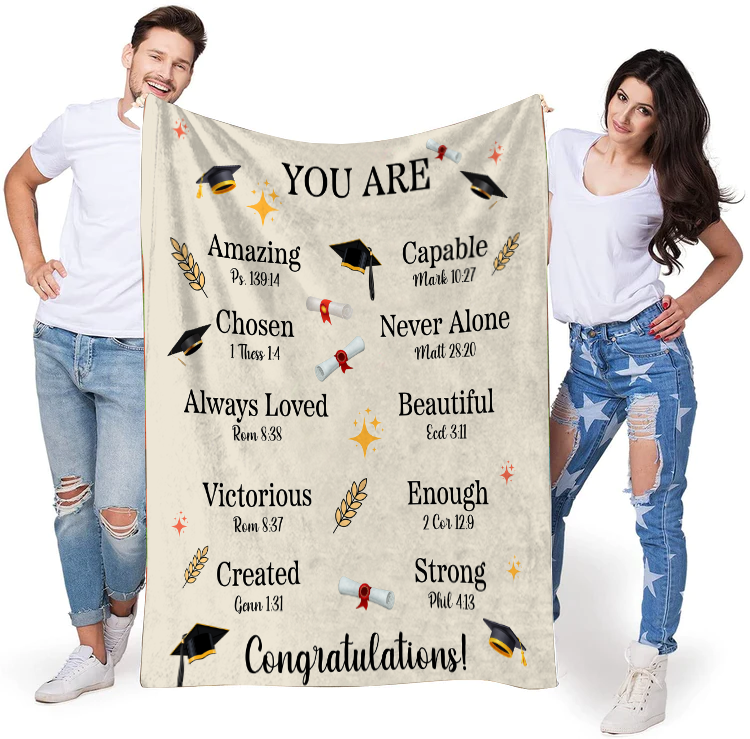 You Are | Fleece Blanket