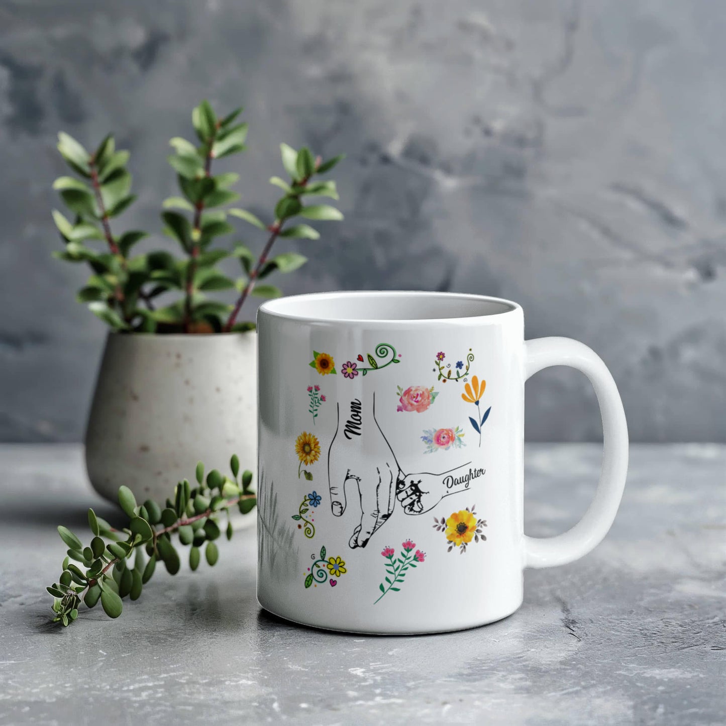 Mom | ceramic mug